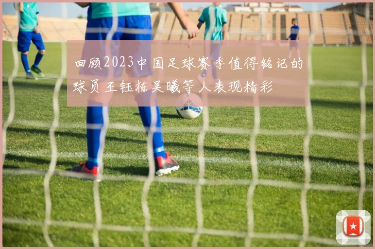 回顾2023中国足球赛季值得铭记的球员王钰栋吴曦等人表现精彩