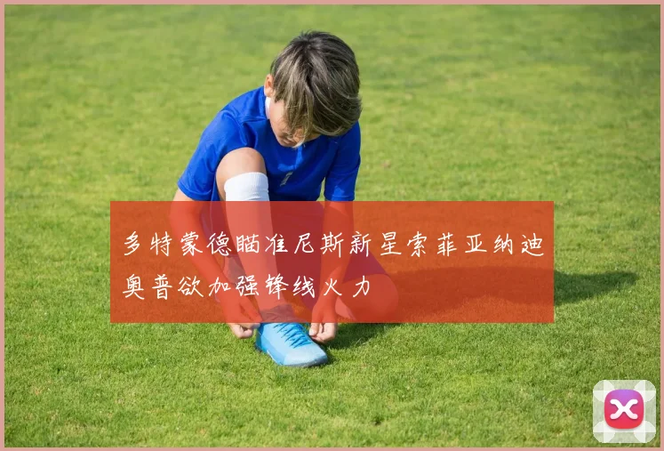 多特蒙德瞄准尼斯新星索菲亚纳迪奥普欲加强锋线火力