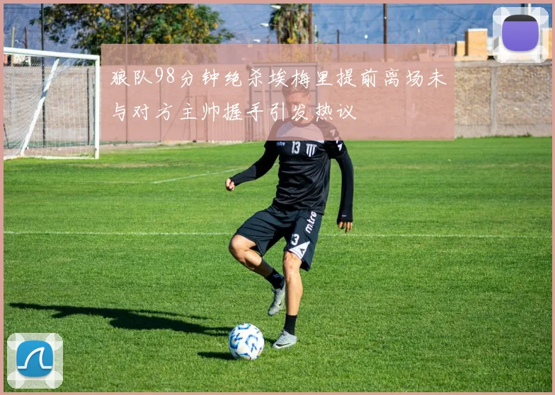狼队98分钟绝杀埃梅里提前离场未与对方主帅握手引发热议