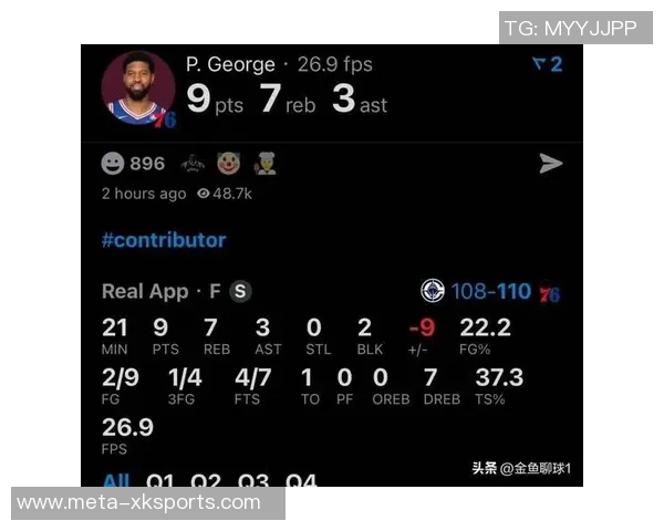 乔治复出时间不急76人需耐心培养团队化学反应至11月中